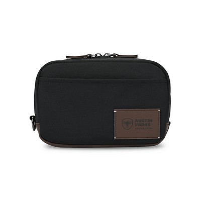 Heritage Supply Co. Legacy Recycled rPET Toiletry Bag - Black